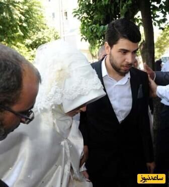 عکسی لو رفته از عروسی خواهرزاده احمدی‌نژاد در ترکیه