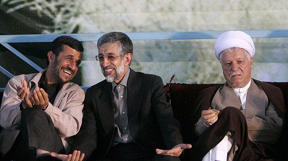 گناه حدادعادل کمتر از گناه احمدى نژاد نيست