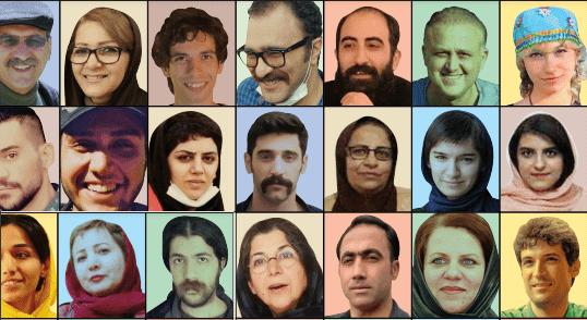 موج بی‌سابقه آزادی زندانیان سیاسی (+جدول اسامی)
