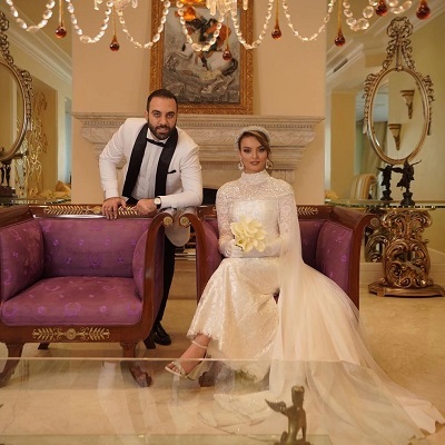 عکس‌های عروسی نیلوفر پارسا بازیگر مشهور که جنجالی شد(+تصاویر)