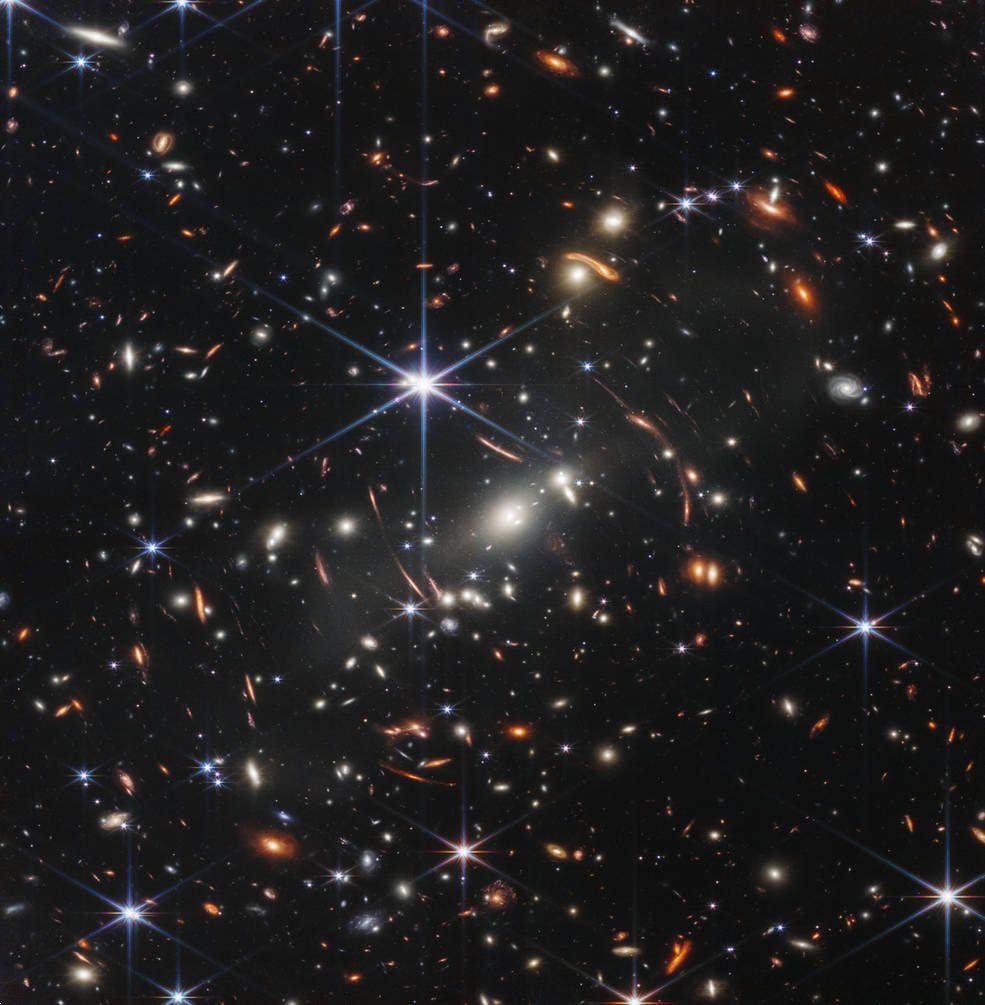معجزه آفرینش: اولین تصویر رنگی تلسکوپ فضایی «جیمز وب»
