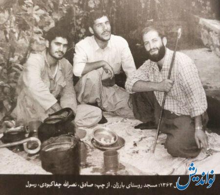 اولین تصویر از فرمانده ترور شده سپاه: حاج صادق امیدزاده که بود!؟