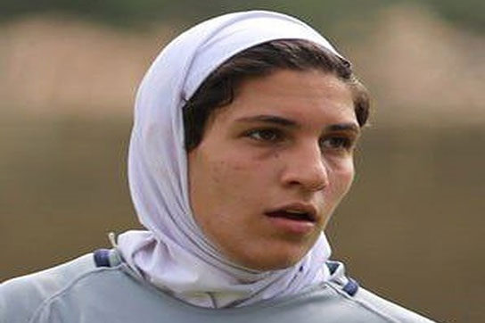 پيكر مليكا محمدى ستاره فوتبال زنان از ایران منتقل می شود (جزئيات برنامه ها)