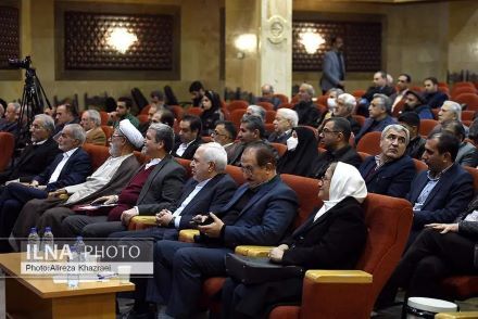 کنگره حزب مردم سالاری با حضور ظریف (عکس)