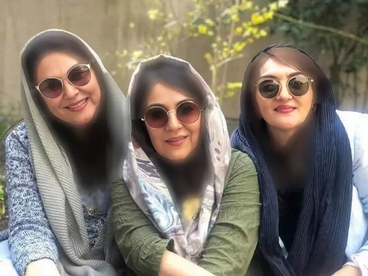 تعییر چهره 3 خواهر سینمایی ایران در گذر زمان (عکس)