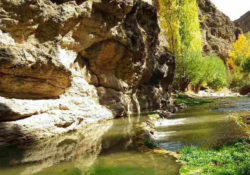 دره آل؛ بهشتی زیبا  در حوالی مشهد