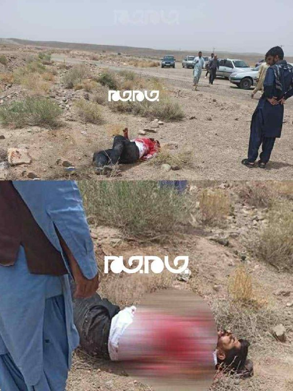 اولين تصاویر از محل حادثه تروریستی و شهداى امروز در سیستان و بلوچستان