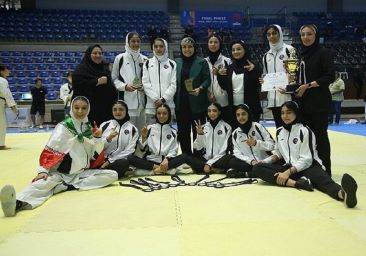 دختران نوجوان تکواندو ایران قهرمان آسیا شدند