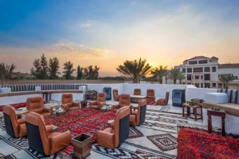 امکانات اقامتگاه رونالدو در شهر ریاض عربستان: این خانه است یا شهرک!؟ (فیلم)