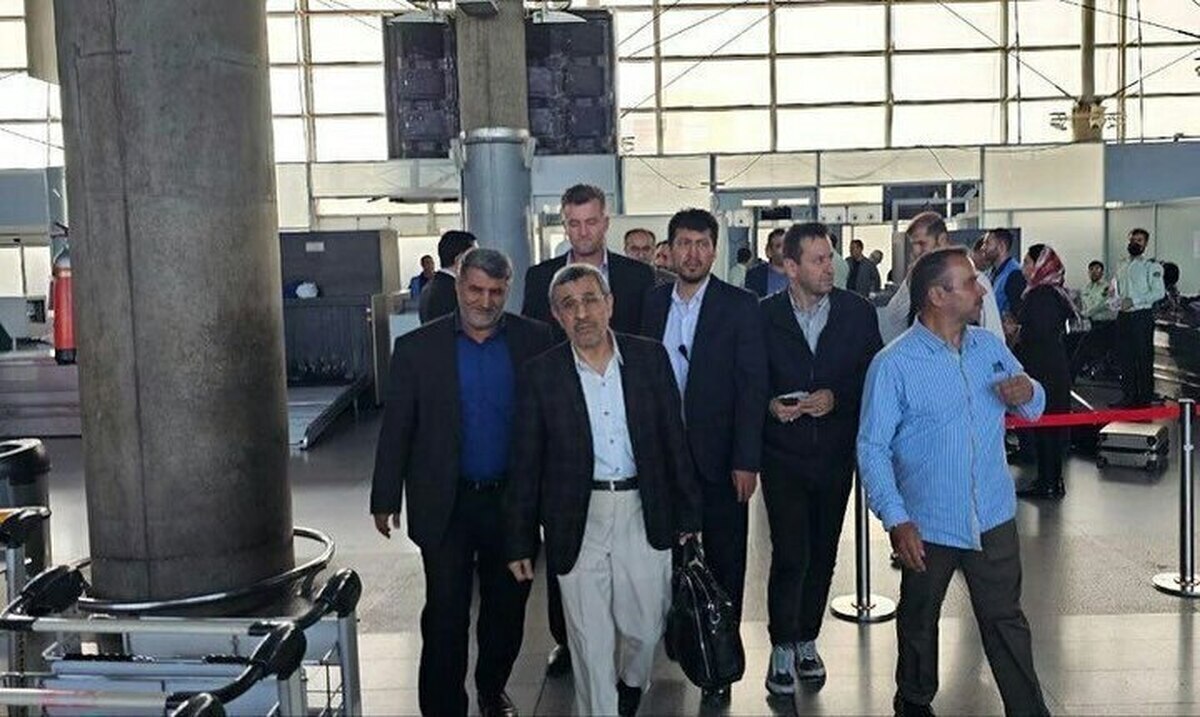 چرا جلوی احمدی نژاد را گرفتید؟