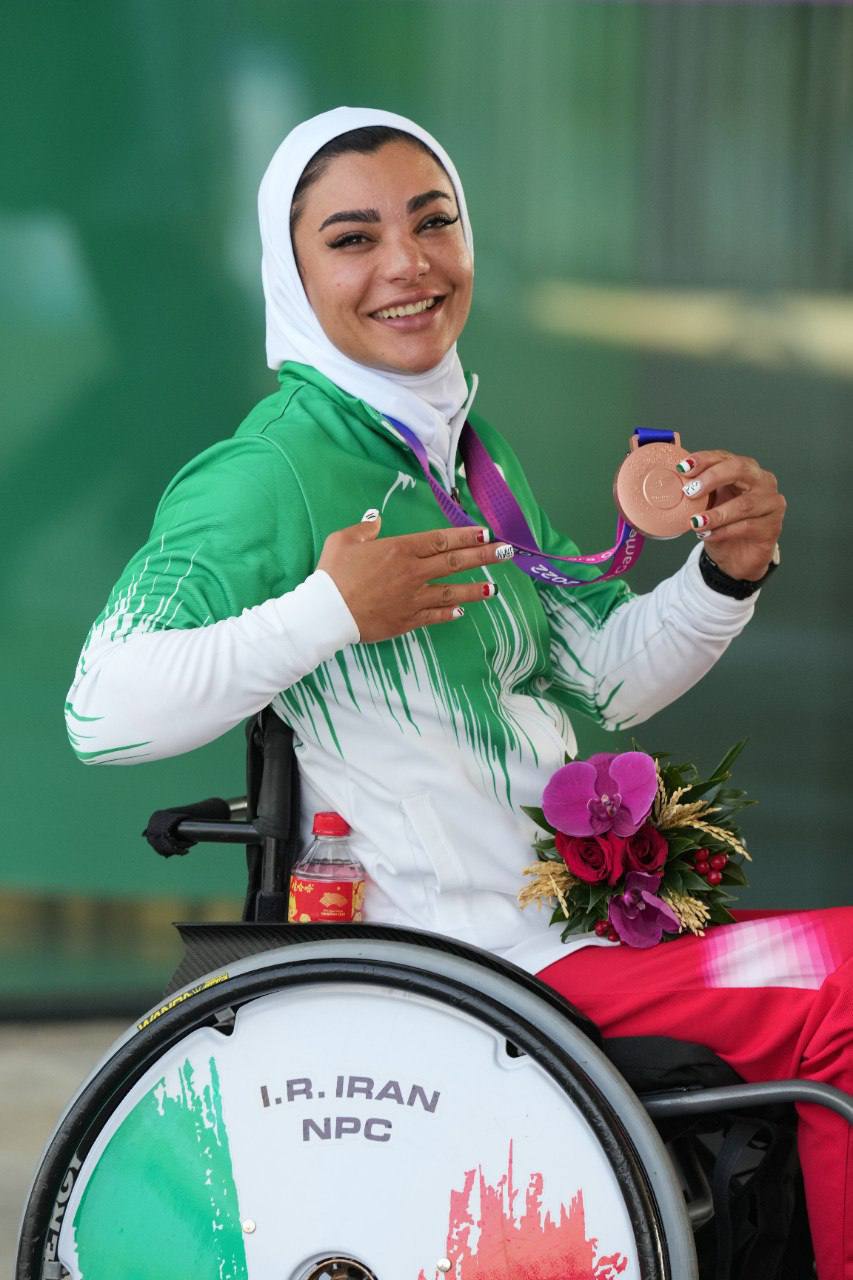از خطر مرگ تا مدال آسیایی: داستان عجیب سارا عبدالملكى كه امروز مدال گرفت (تصاوير)