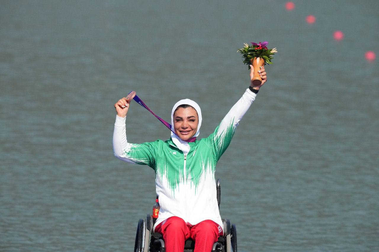 از خطر مرگ تا مدال آسیایی: داستان عجیب سارا عبدالملكى كه امروز مدال گرفت (تصاوير)
