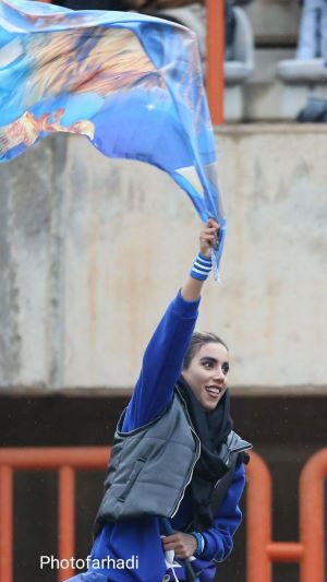 تصاویر دیدنی از زنان استقلالی در دیدار با شمس آذر