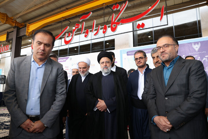 اقدام عجیب رئیسی در سفر به کردستان/ ۵ طرح انجام شده در دولت روحانی دوباره افتتاح شد!