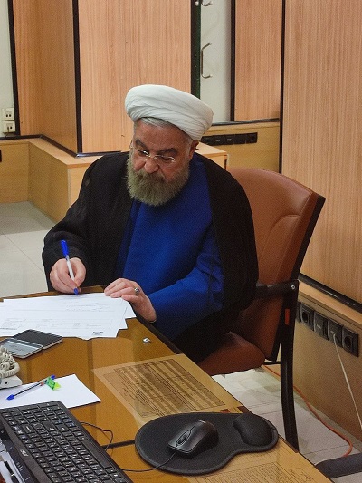 بیانیه حسن روحانی همزمان با ثبت نام در انتخابات خبرگان رهبری