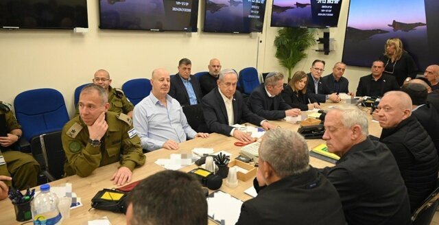 اختلاف در کابینه جنگ اسرائیل بر سر پاسخ به ایران