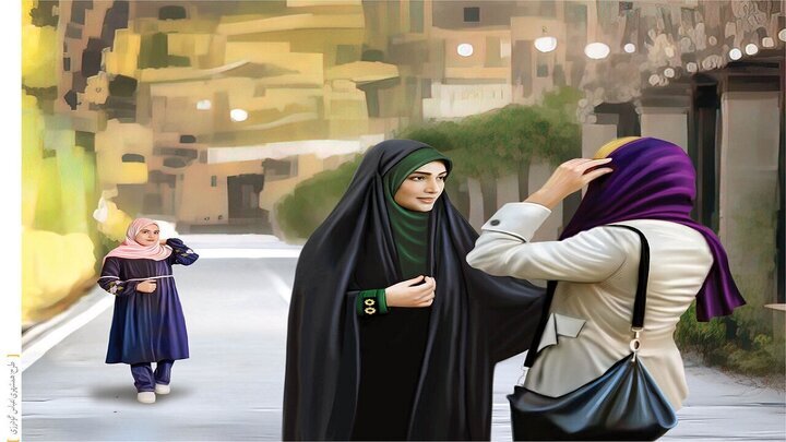 درخواست مهاجری از سردار رادان: به همراه خانواده به خیابان ها بروید و از زنان محجبه درباره