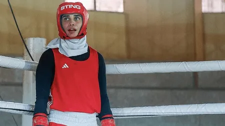 تینا آخوندتبار، بازیگر سینما عضو تیم ملی بوکس بانوان ایران شد تینا آخوندتبار، بازیگر سینما عضو تیم ملی بوکس بانوان ایران شد