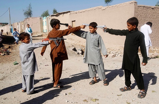 عکس سلاح های جنگی افغانستان