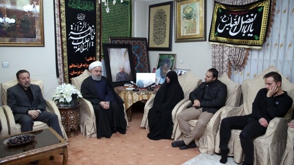 حسن روحانی: سردار سلیمانی نه تنها یک فرمانده جنگی بلکه یک سیاستمدار و استراتژیست بود