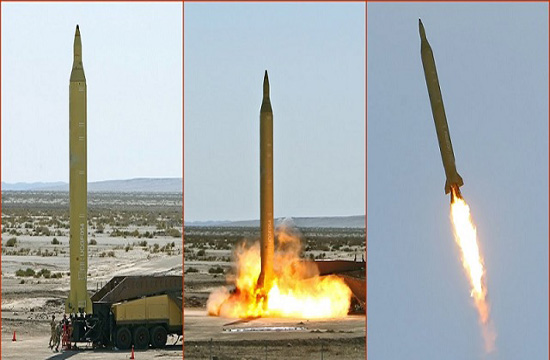 موشکی ایرانی که در 7 دقیقه اسرائیل را نابود می کند!