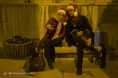 کلیسای وانک اصفهان در آستانه سال نو میلادی(عکس) کلیسای وانک اصفهان در آستانه سال نو میلادی(عکس)