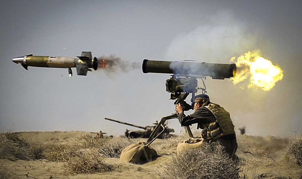 این موشک ایرانی، نابودگر تانک‌های مرکاوا و آبرامز است(عکس)