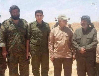 شهادت اصغر پاشاپور فرمانده ارشد نیروی «قدس» سپاه پاسداران در حلب سوریه (+عکس)