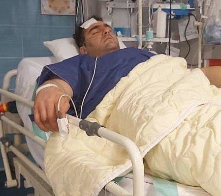 قوى ‌ترین مرد ایران هدف گلوله قرار گرفت