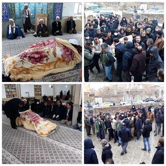 مراسم تشییع پیکر سیامند رحمان برگزار شد(عکس)