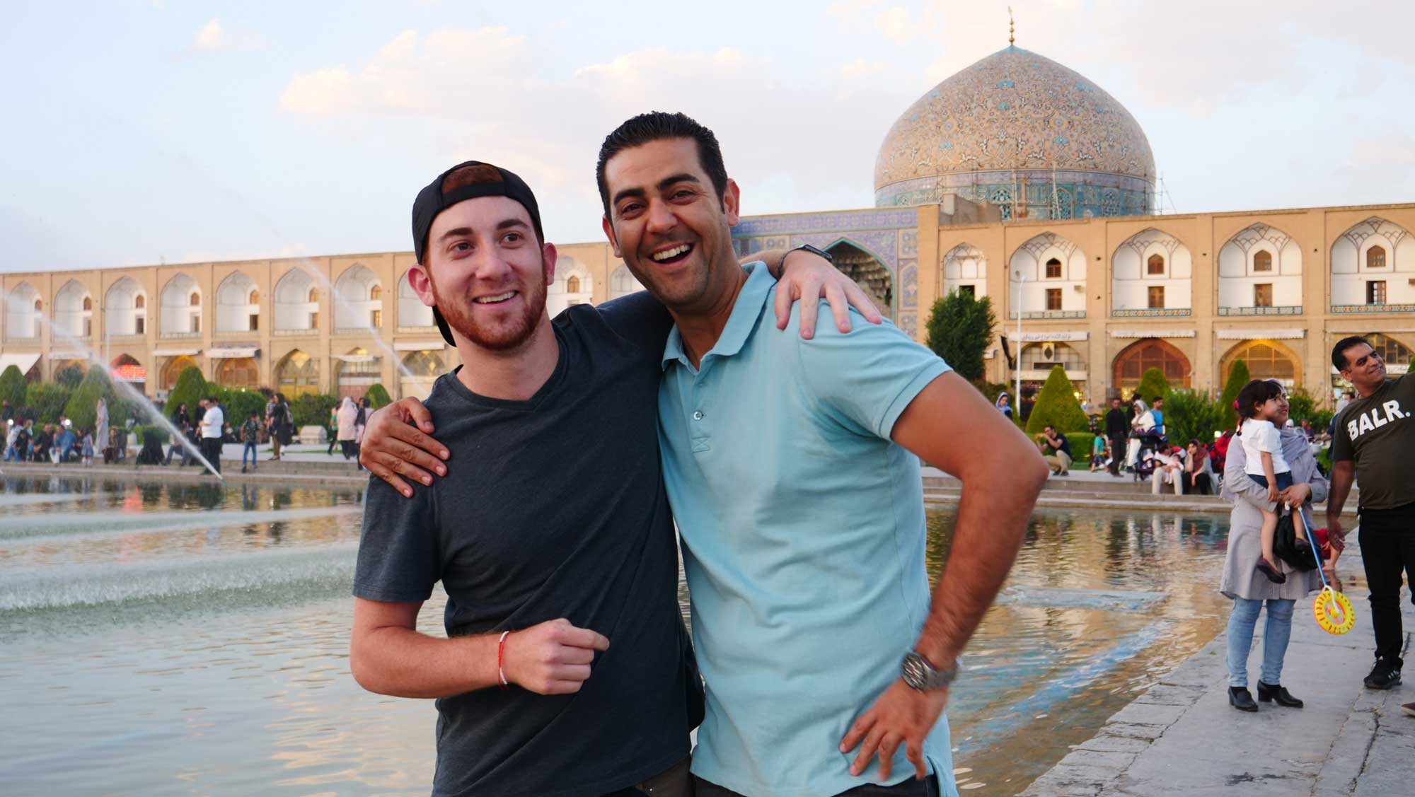 روایت جالب یک یهودی آمریکایی از سفرش به ایران؛