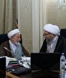 بیانیه آملیلاریجانی درباره مجادله با آیتالله یزدی: عذرخواهى مى كنم بیانیه آملیلاریجانی درباره مجادله با آیتالله یزدی: عذرخواهى مى كنم