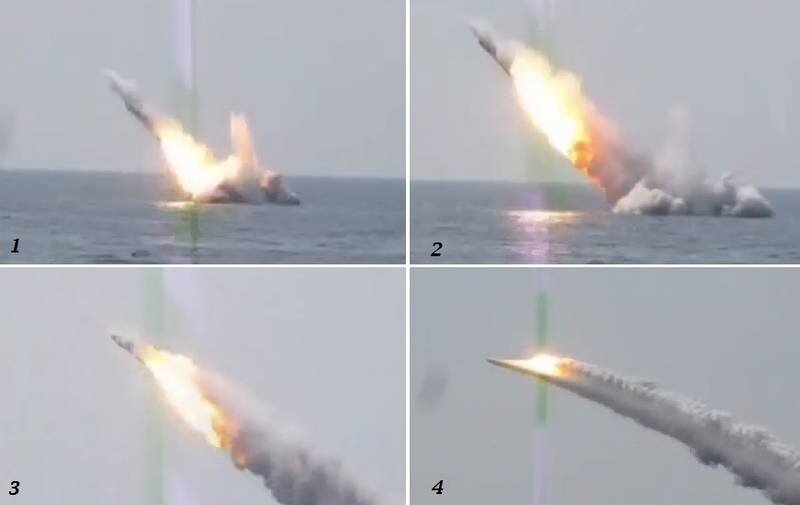 موشکی که برگِ برنده سپاه در خلیج فارس است!(تصاویر)