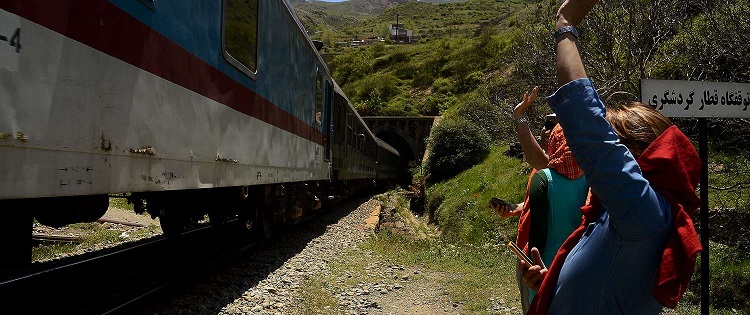 زیباترین مسیرهای ایران  برای سفر با قطار