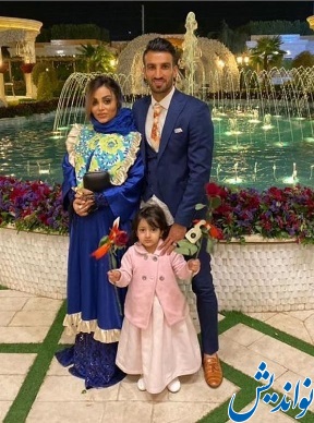 حسین ماهینی و همسرش در مراسم عروسی سیامک نعمتی(عکس)