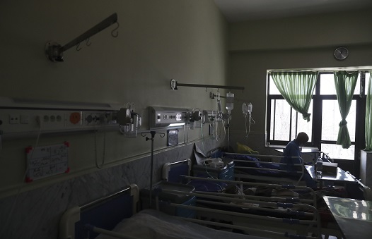 یک روز زندگی در بیمارستان مسیح دانشوری در بحبوحه شیوع کرونا(گزارش تصویری)