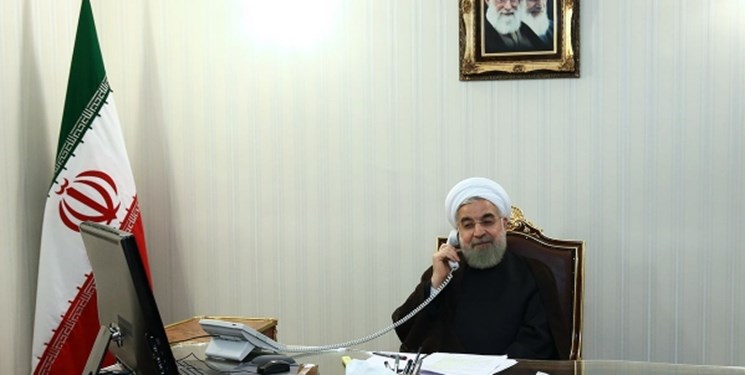گفتگوی تلفنی رئیس جمهور با اشرف غنی گفتگوی تلفنی رئیس جمهور با اشرف غنی