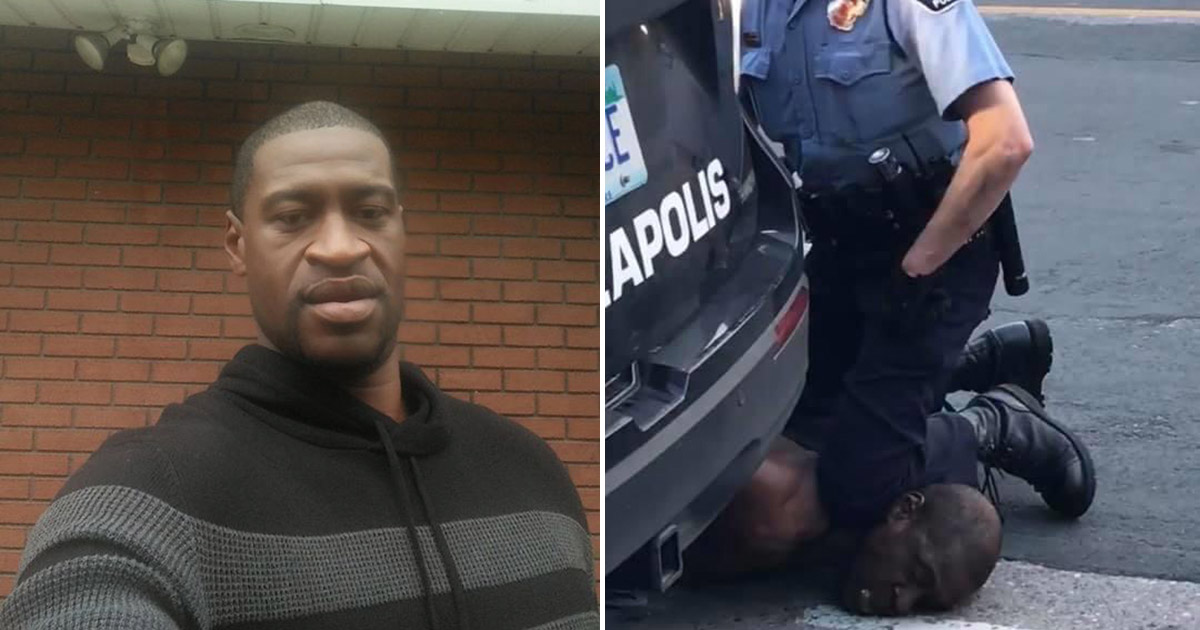 فشار زانوی پلیس آمریکا مرد سیاه پوست را کُشت/4 مامور پلیس اخراج شدند (+عکس)
