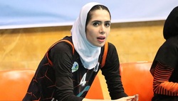 حضور والیبالیست ایرانی بخاطر داشتن حجاب در ترکیه منتفی شد (عکس)