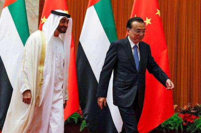 کشورهای عرب حاشیه خلیج فارس به دنبال نزدیکی هر چه بیشتر به چین