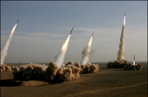 واکنش اسرائیلی ها به شلیک موشک های سپاه از قعر زمین