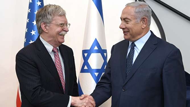 بولتون به دنبال تحریک اسرائیل برای جنگ با ایران!