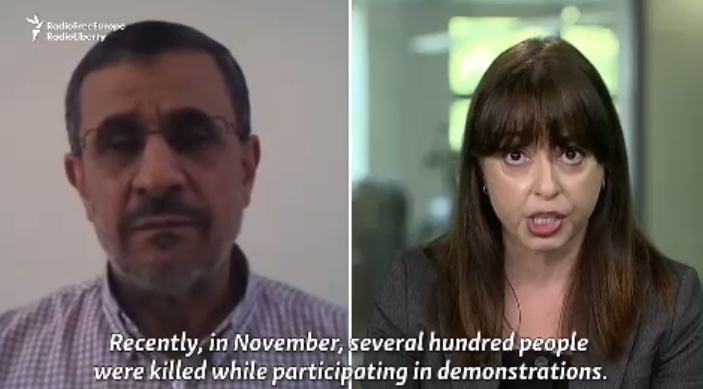 مصاحبه احمدی ‌نژاد با «راديو فردا»: «خس و خاشاک»، قطعا تحریف بود/با حصر مخالفم! +عكس