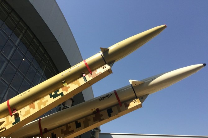 بازتاب رونمایی از جدیدترین موشک سپاه (عکس)
