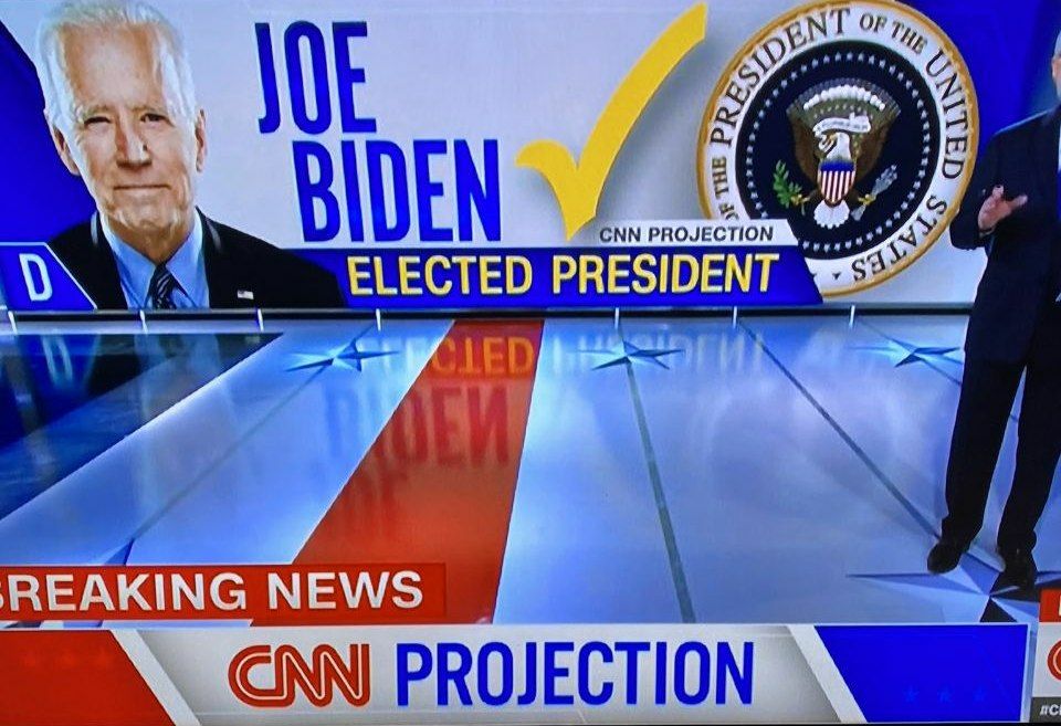 رسمى: جو بایدن رئیس جمهوری منتخب شد (جدول آرا)