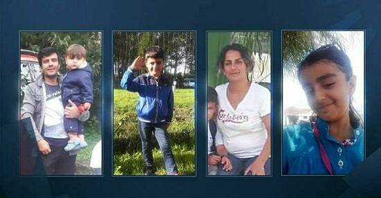 جزییات غرق شدن ۵ عضوِ خانواده ایرانی در مانش