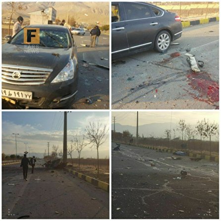 محسن فخرى زاده به شهادت رسيد/جزييات ترور پيچيده رییس سازمان پژوهش و نوآوری وزارت دفاع محسن فخرى زاده به شهادت رسيد/جزييات ترور پيچيده رییس سازمان پژوهش و نوآوری وزارت دفاع