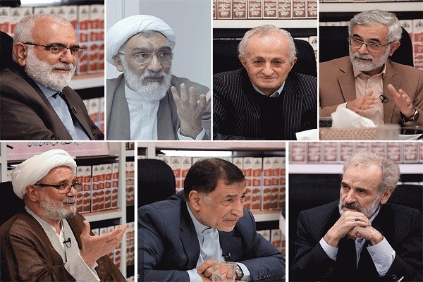 مصاحبه وزیران دادگستری بعد از انقلاب با پژوهشکده حقوق و قانون ایران