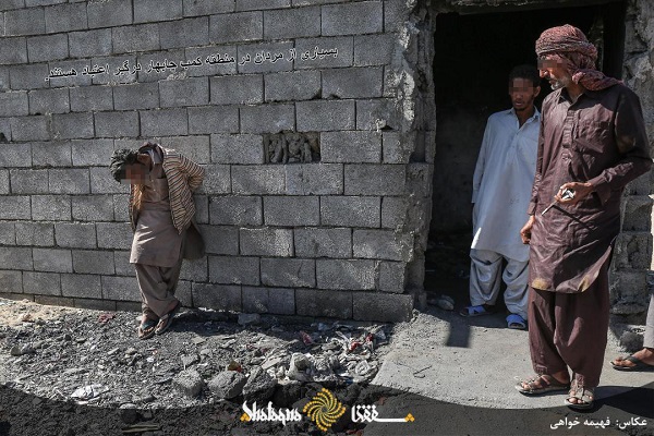 گزارش تصویری: با محرومان / کمب، یکی از مناطق محروم چابهار