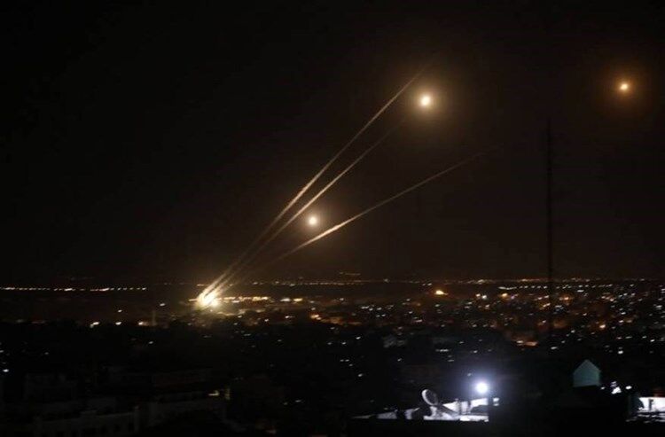 اسرائیل غرق در بحرانی بی سابقه؛ موشک های حماس برای نخستین بار به دور ترین نقاط سرزمین های اشغالی رسیدند!